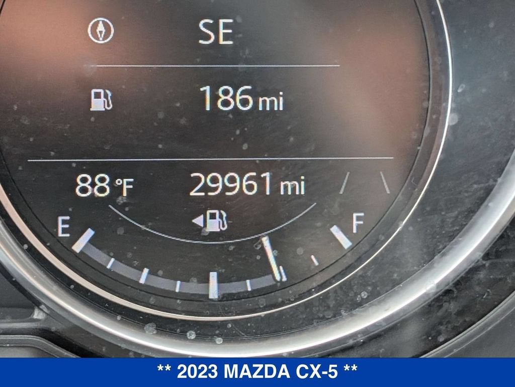 2023 Mazda Mazda CX-5 2.5 S Carbon Edition