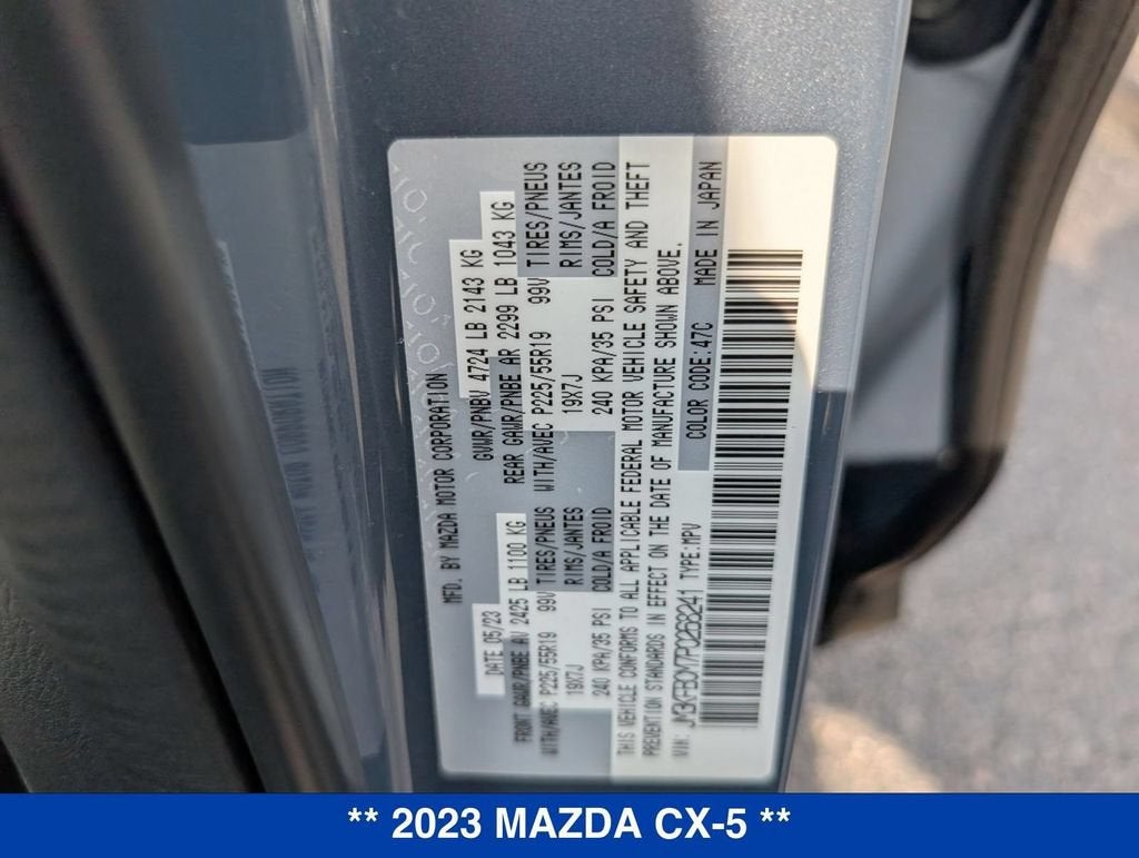 2023 Mazda Mazda CX-5 2.5 S Carbon Edition