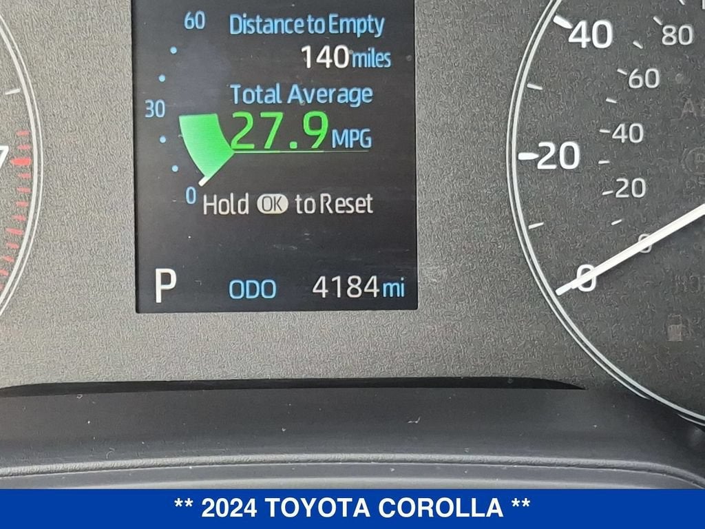2024 Toyota Corolla LE