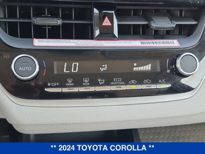 2024 Toyota Corolla LE