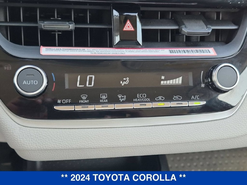 2024 Toyota Corolla LE