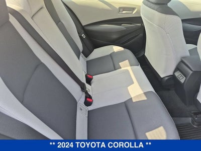 2024 Toyota Corolla LE