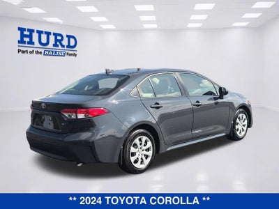 2024 Toyota Corolla LE