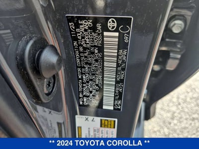 2024 Toyota Corolla LE