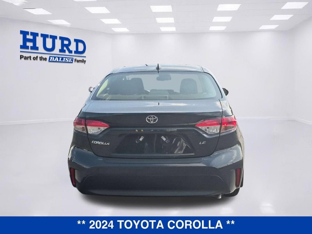 2024 Toyota Corolla LE