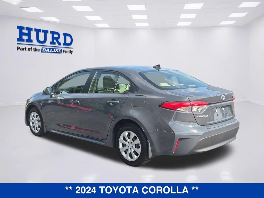 2024 Toyota Corolla LE