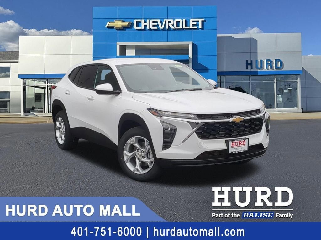 2026 Chevrolet Trax LS
