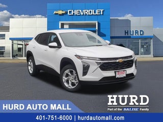 2026 Chevrolet Trax LS