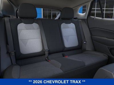 2026 Chevrolet Trax LS