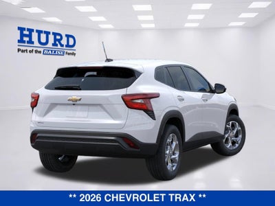 2026 Chevrolet Trax LS