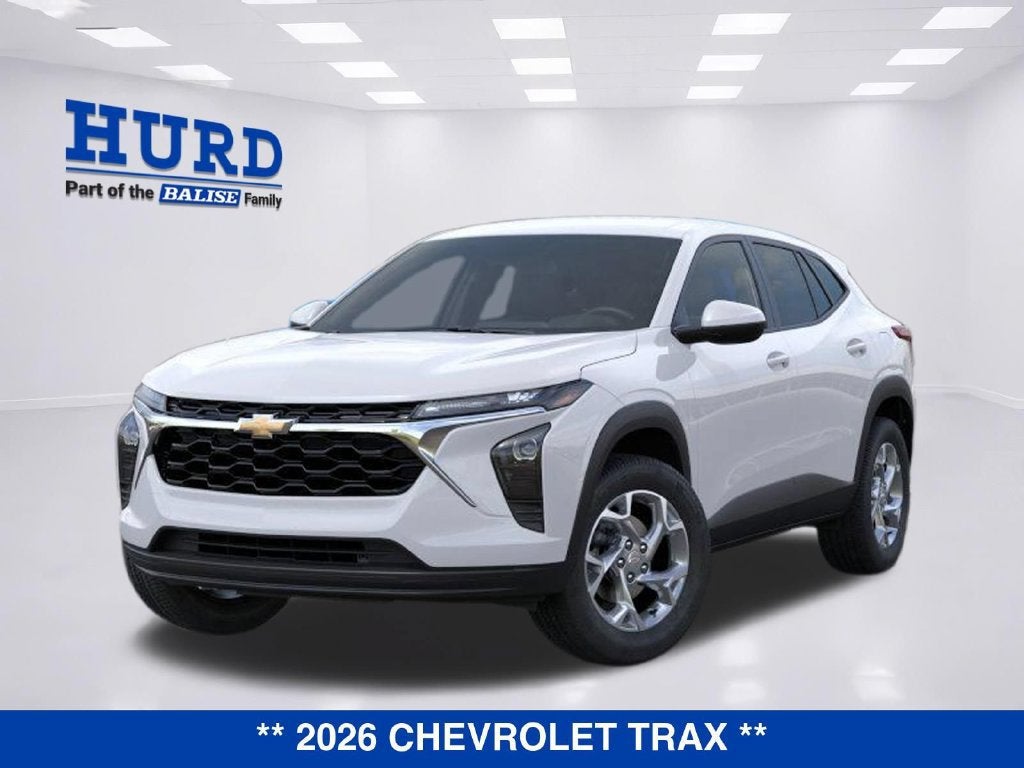 2026 Chevrolet Trax LS