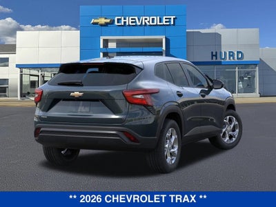 2026 Chevrolet Trax LS