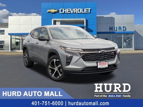 2026 Chevrolet Trax 1RS