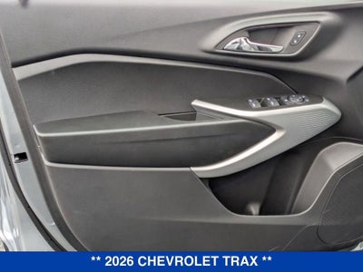 2026 Chevrolet Trax 1RS