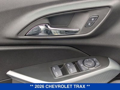 2026 Chevrolet Trax 1RS