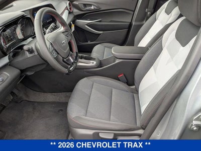 2026 Chevrolet Trax 1RS