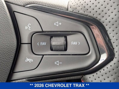 2026 Chevrolet Trax 1RS