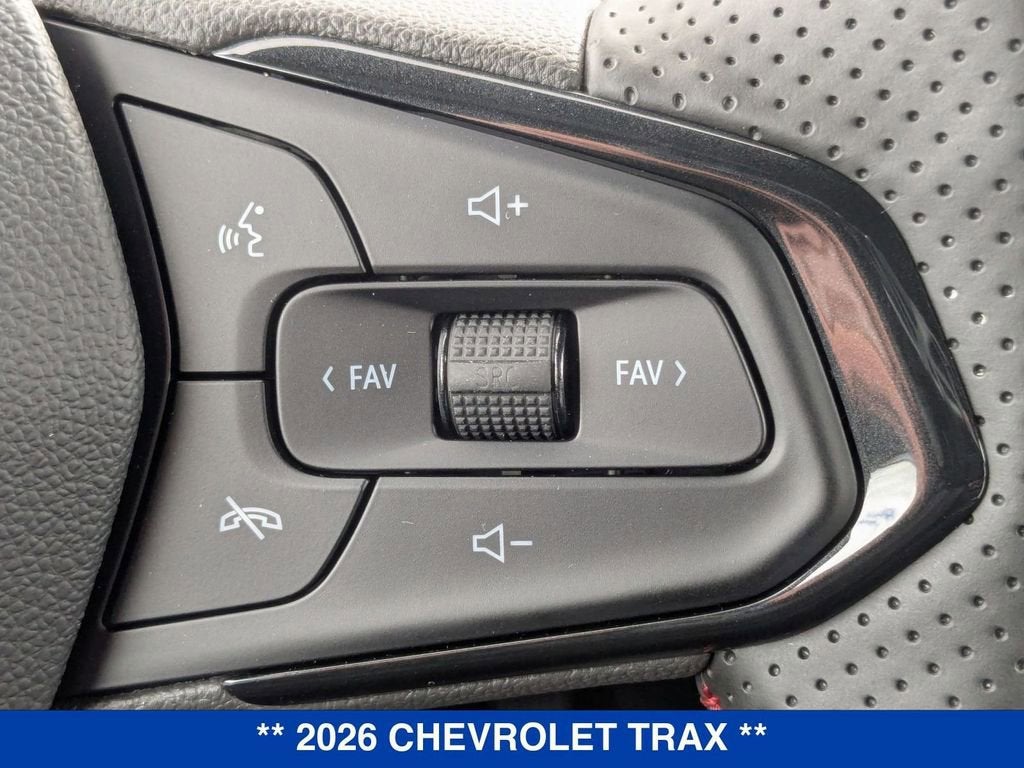 2026 Chevrolet Trax 1RS