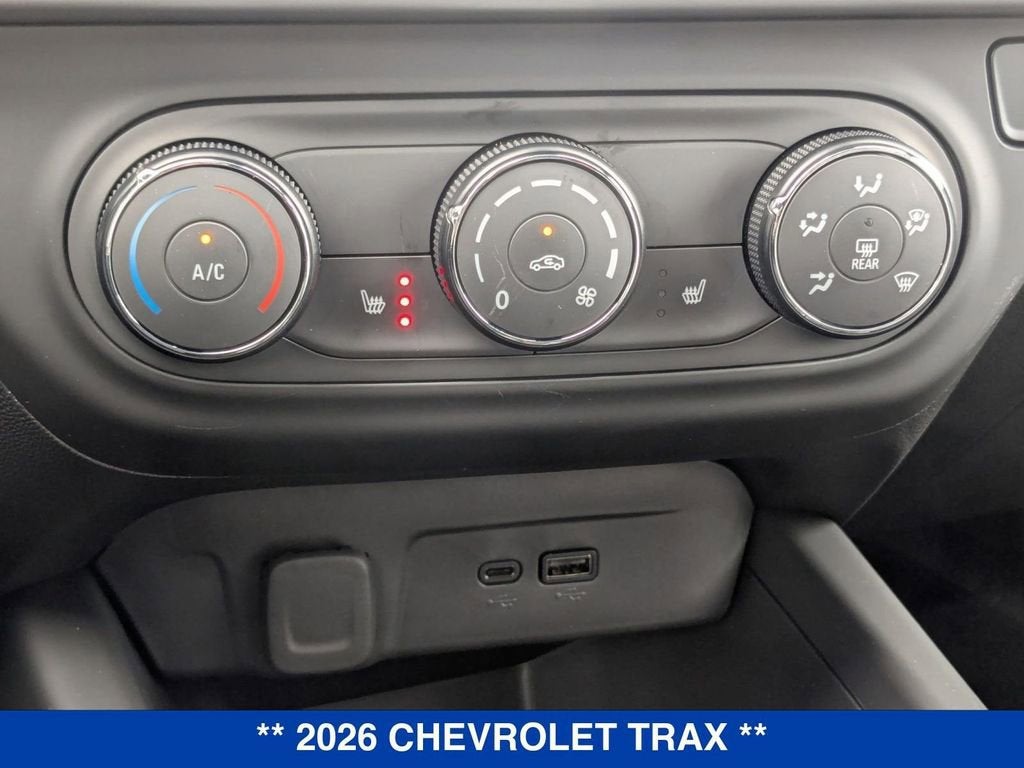2026 Chevrolet Trax 1RS