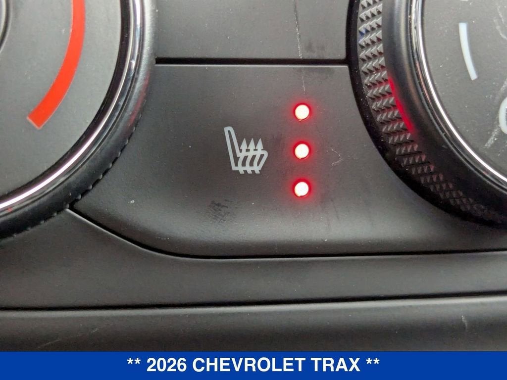 2026 Chevrolet Trax 1RS