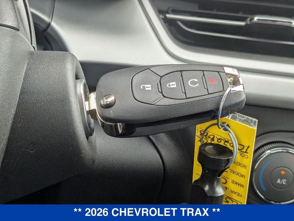 2026 Chevrolet Trax 1RS