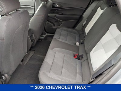 2026 Chevrolet Trax 1RS