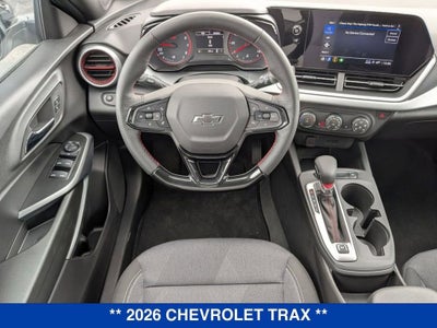 2026 Chevrolet Trax 1RS