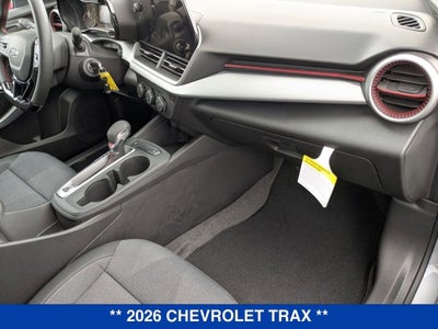 2026 Chevrolet Trax 1RS