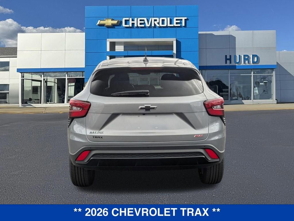 2026 Chevrolet Trax 1RS