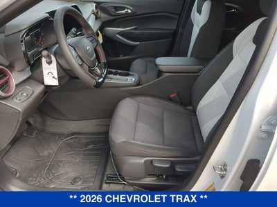 2026 Chevrolet Trax 1RS