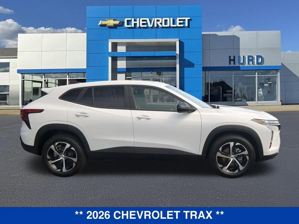 2026 Chevrolet Trax 1RS