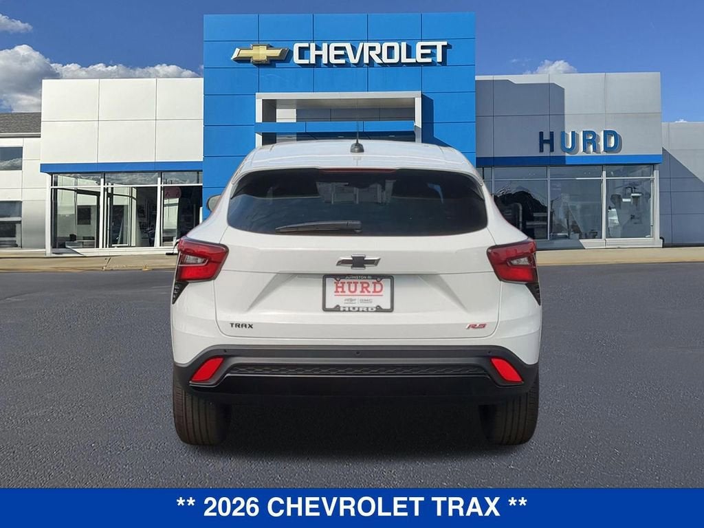 2026 Chevrolet Trax 1RS