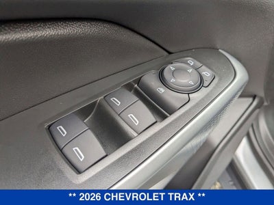 2026 Chevrolet Trax 1RS