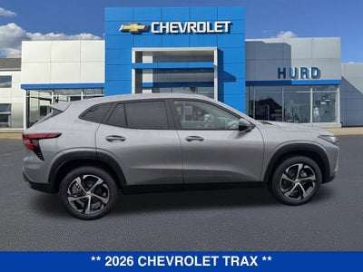 2026 Chevrolet Trax 1RS