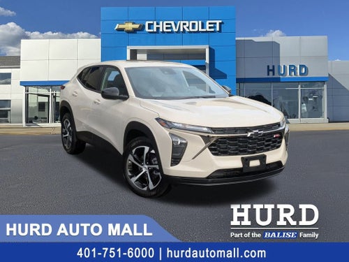 2026 Chevrolet Trax 1RS