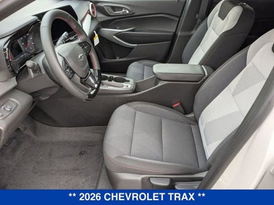 2026 Chevrolet Trax 1RS
