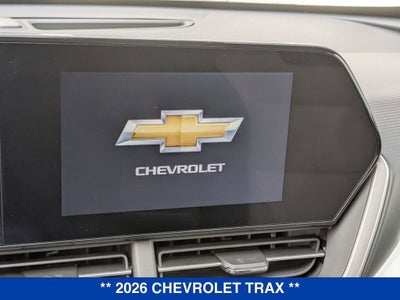 2026 Chevrolet Trax 1RS