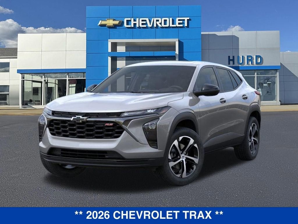 2026 Chevrolet Trax 1RS