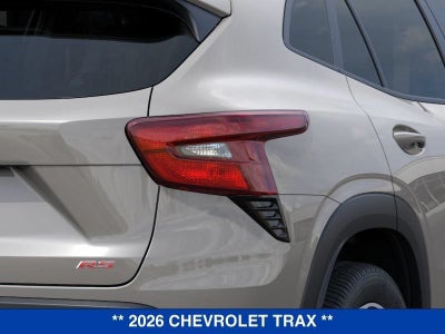 2026 Chevrolet Trax 1RS
