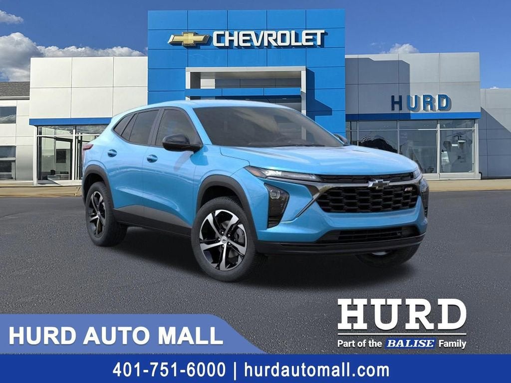 2026 Chevrolet Trax 1RS's photo