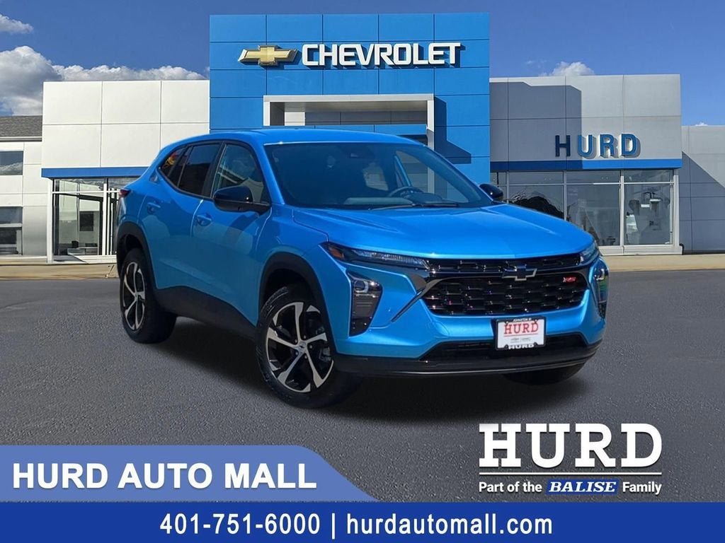 2026 Chevrolet Trax 1RS
