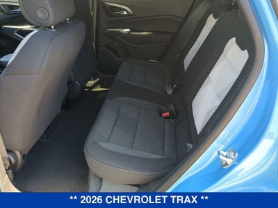 2026 Chevrolet Trax 1RS