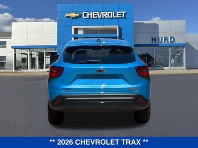 2026 Chevrolet Trax 1RS