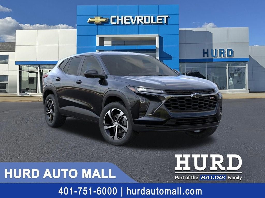 2026 Chevrolet Trax 1RS's photo
