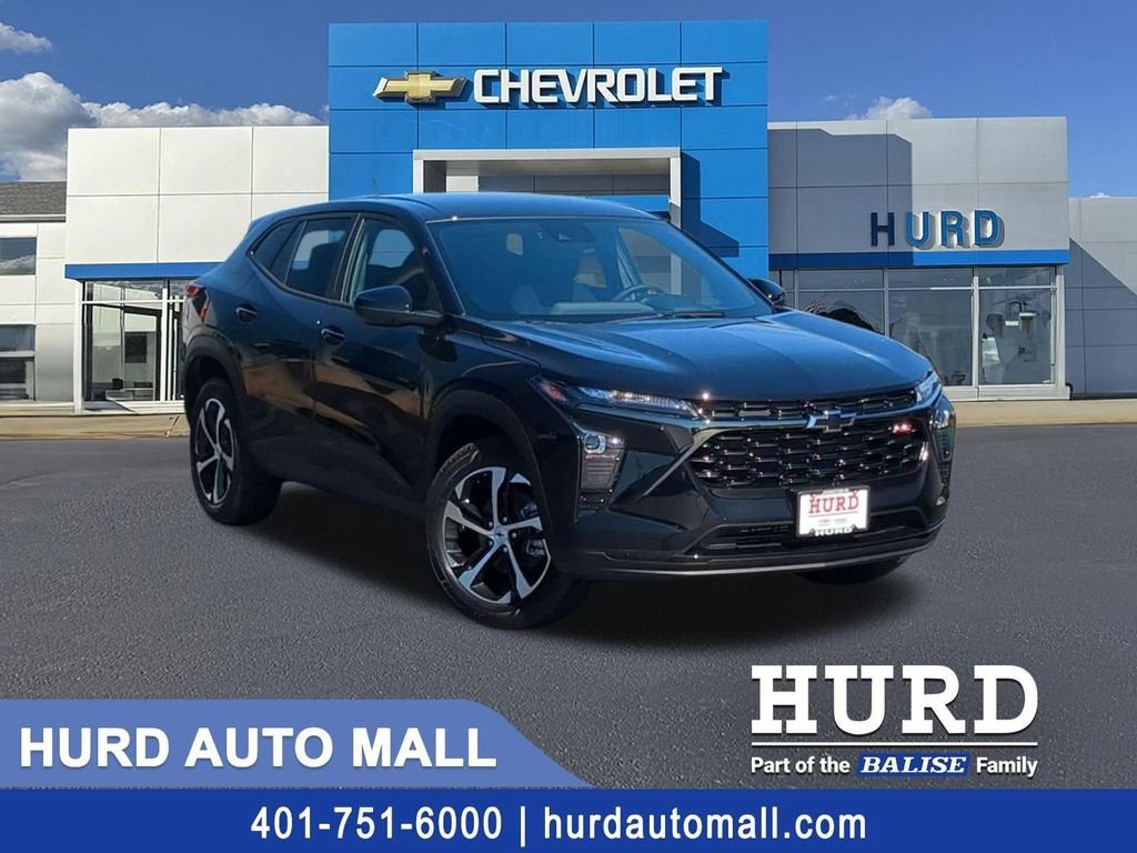 2026 Chevrolet Trax 1RS