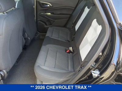 2026 Chevrolet Trax 1RS