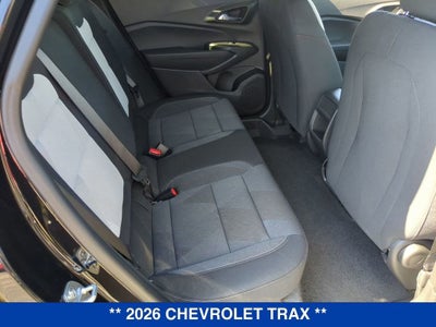 2026 Chevrolet Trax 1RS
