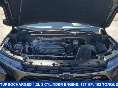 2026 Chevrolet Trax 1RS