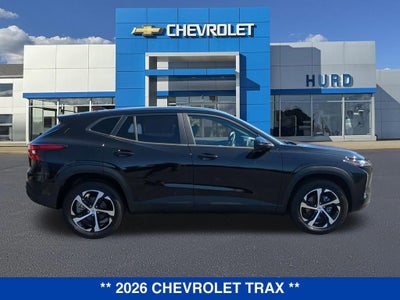 2026 Chevrolet Trax 1RS