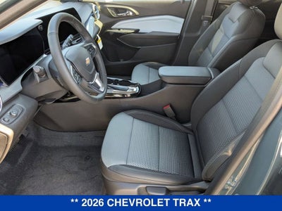2026 Chevrolet Trax LT